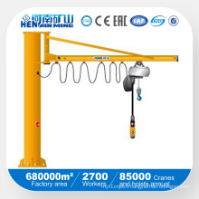 360 Degree Rotationary Workshop Pillar Type Jib Crane